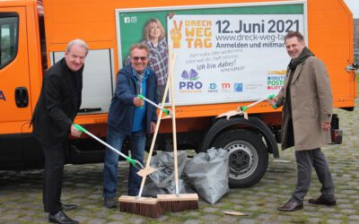 Einladung zum Dreck-weg-Tag Düsseldorf 2021