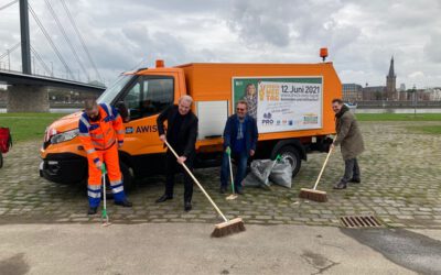 Dreck-weg-Tag 2021 Düsseldorf