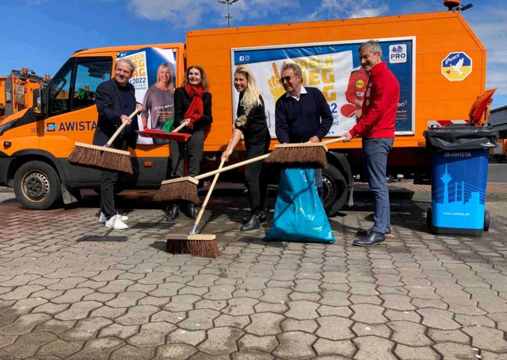 Dreck-weg-Tag 2022: PRO DÜSSELDORF erwartet über 10.000 Teilnehmer