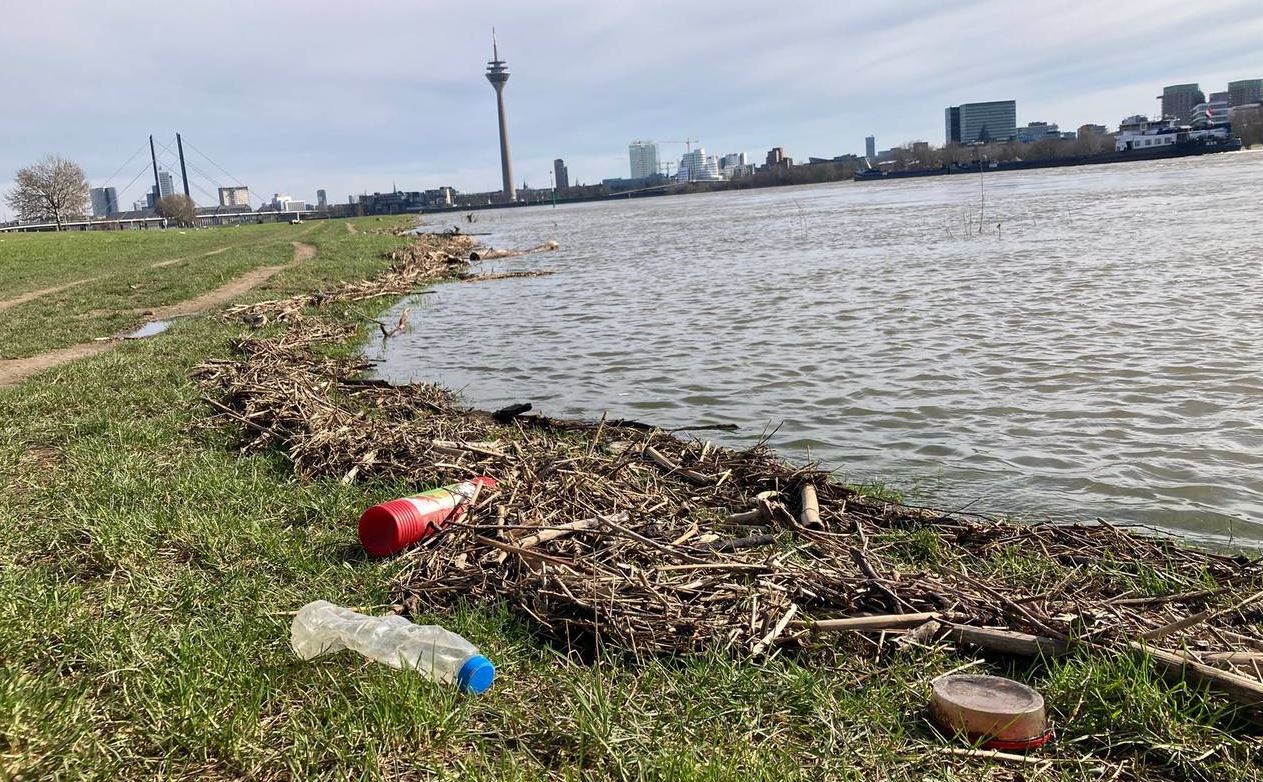 Düsseldorf: So war der Dreck-weg-Tag