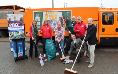 Dreck-weg-Tag 2024: Erstmals mit Mülltrennung