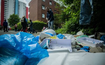 Volker Rosin und Doro Pesch machen mit beim Dreck-Weg-Tag