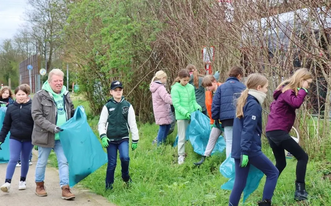 MÜLLSAMMEL-AKTION – Dreck-Weg-Tag: Überraschender Drogenfund beim Aktionstag