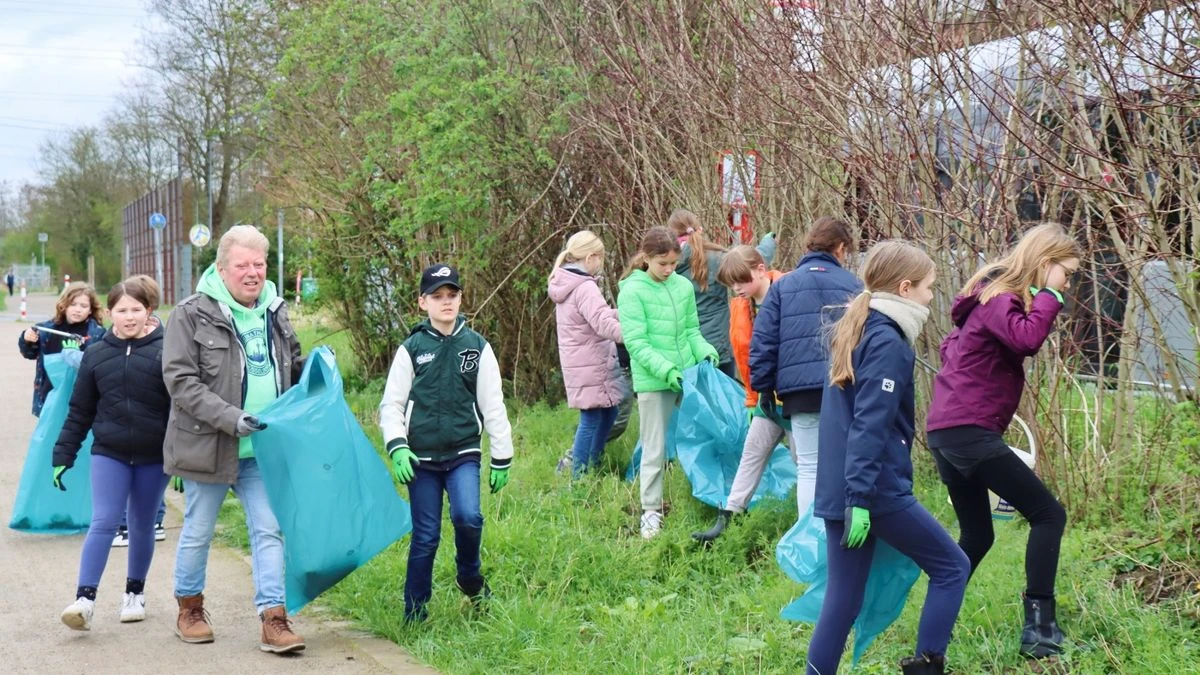 MÜLLSAMMEL-AKTION – Dreck-Weg-Tag: Überraschender Drogenfund beim Aktionstag