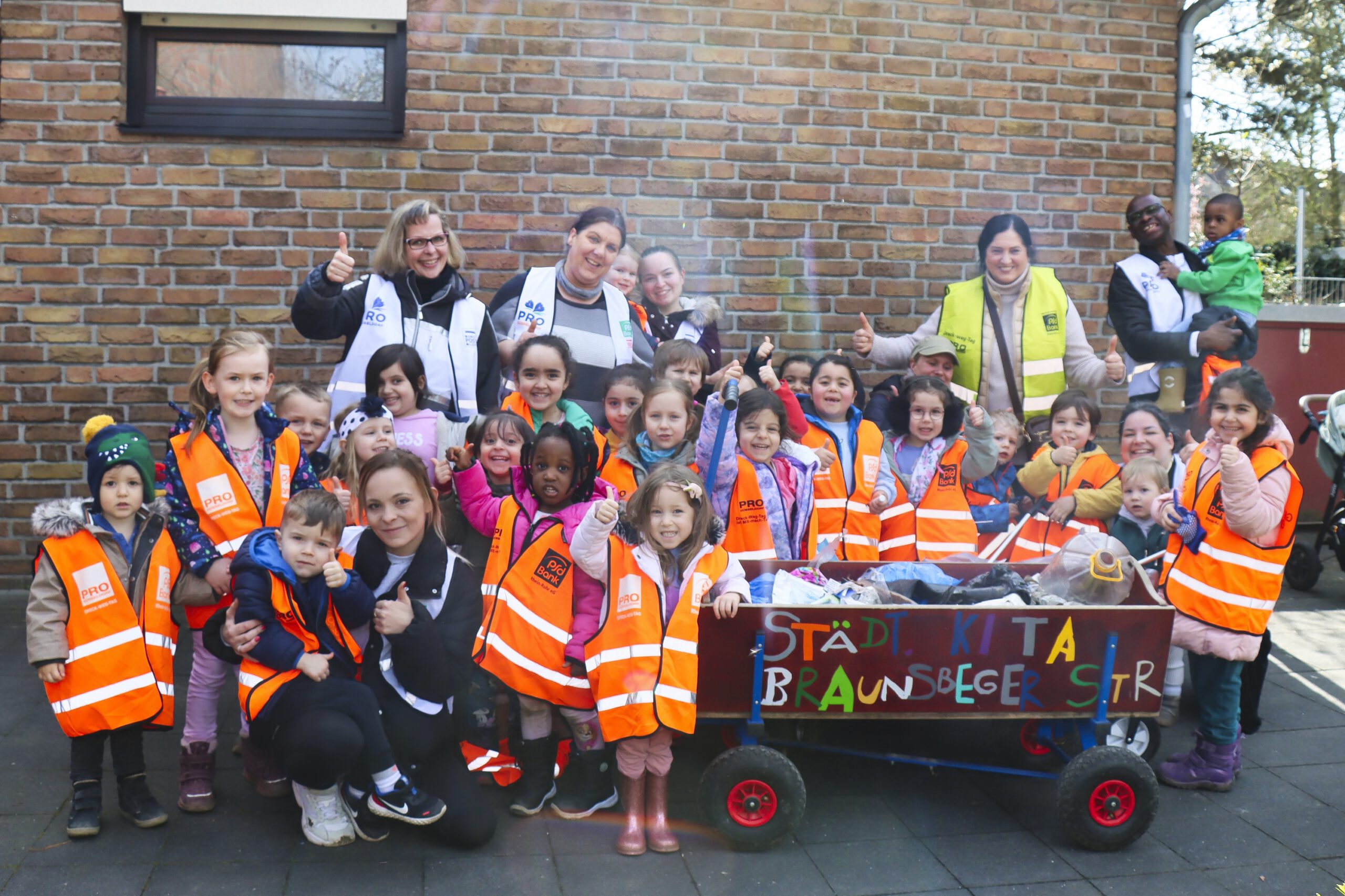 Dreck-weg-Tag 2024: Rund 12.500 Teilnehmer – Mehr Kinder und Jugendliche als je zuvor