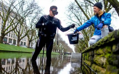 12.500 Helfer räumen in Düsseldorf auf –                   Ecstasy-Pillen beim Dreck-weg-Tag gefunden