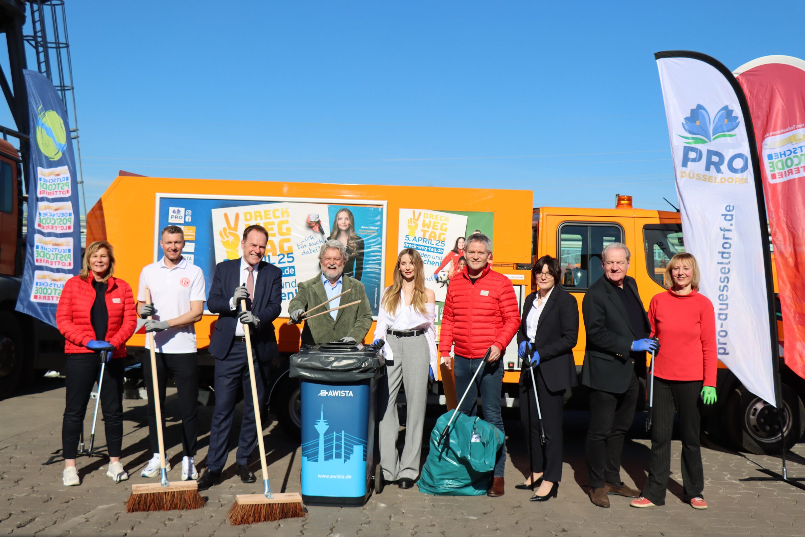 Dreck-weg-Tag 2025: Gemeinsam für ein sauberes Düsseldorf