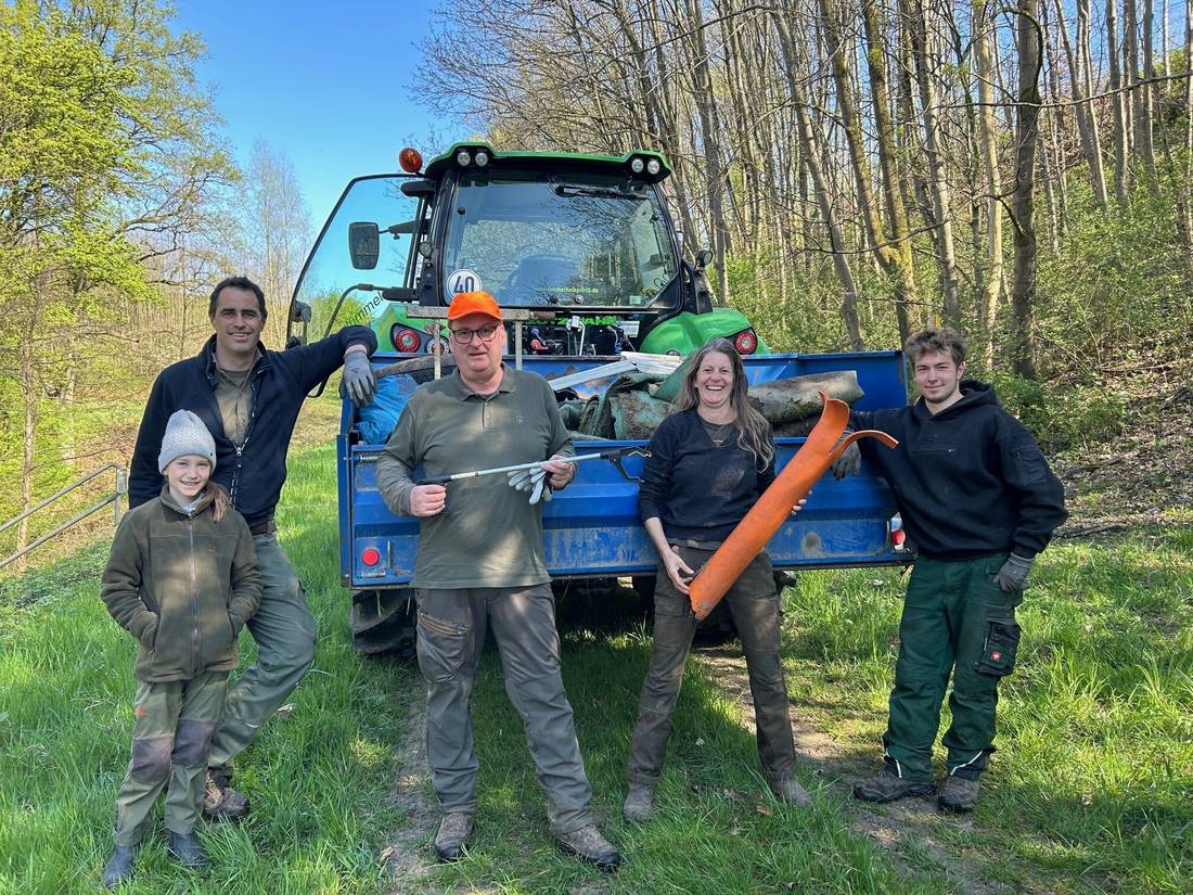 Dreck-weg-Tag 2025 in Düsseldorf