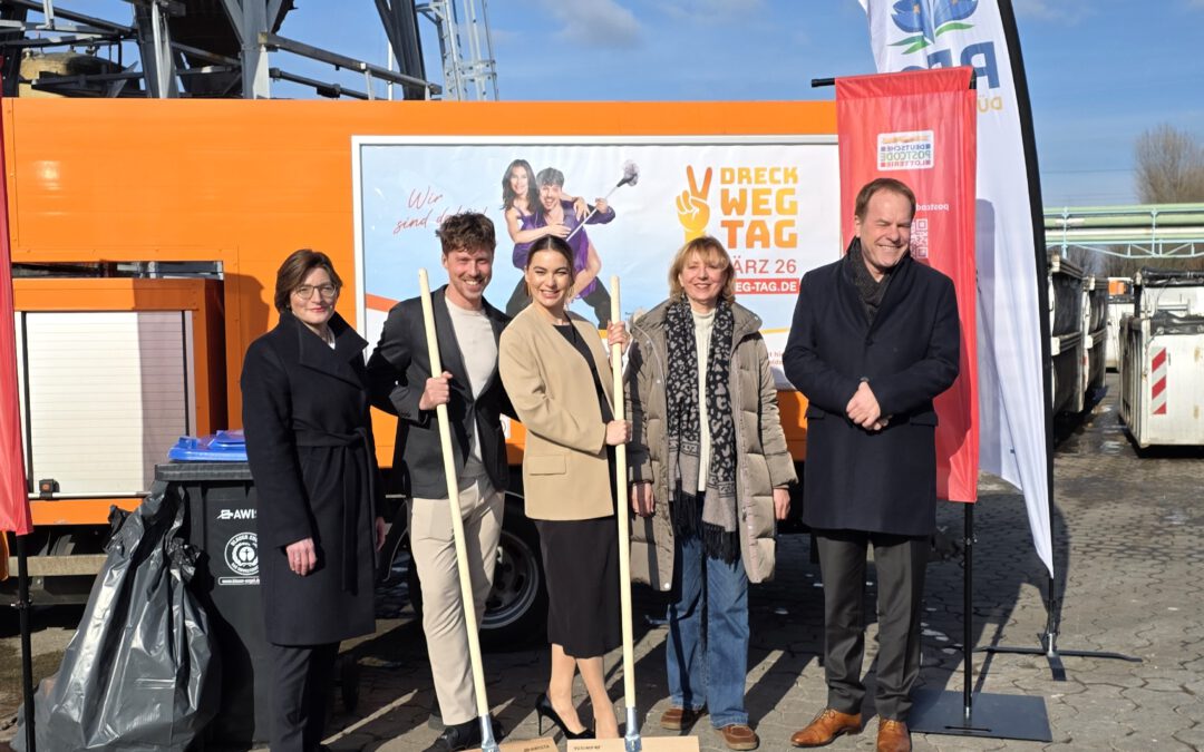 SAUBERE STADT, STARKES WIR: DRECK-WEG-TAG 2026 VOR NEUEM REKORD?