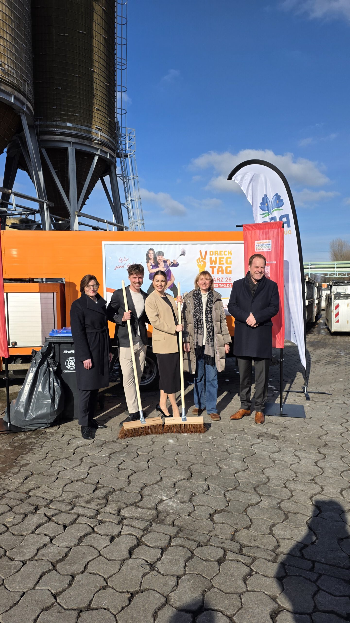 SAUBERE STADT, STARKES WIR: DRECK-WEG-TAG 2026 VOR NEUEM REKORD?