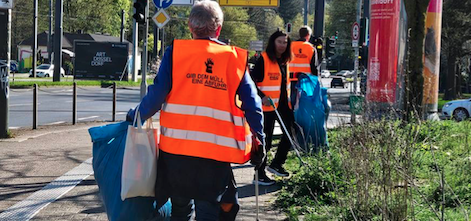 Anmelden für den „Dreck-weg-Tag“