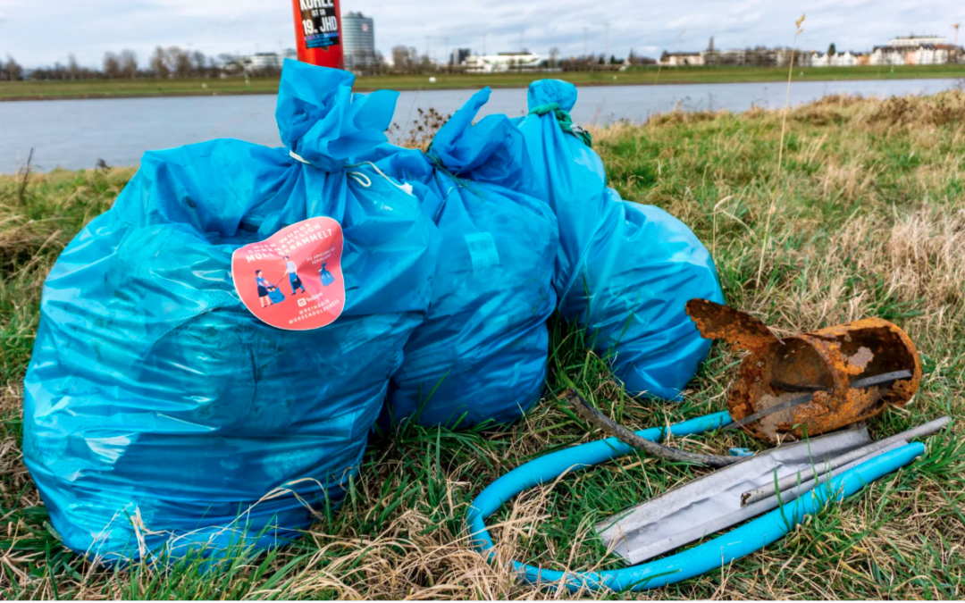 Dreck-Weg-Tag in Düsseldorf
